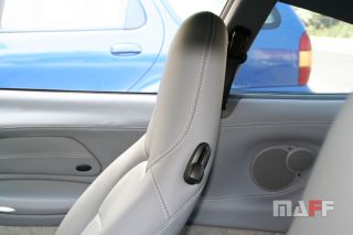 Tapicerka samochodowa Porsche 996 - 12