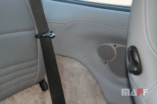Tapicerka samochodowa Porsche 996 - 13