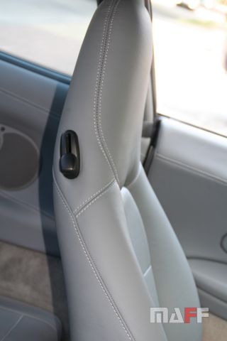 Tapicerka samochodowa Porsche 996 - 14