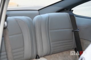 Tapicerka samochodowa Porsche 996 - 15