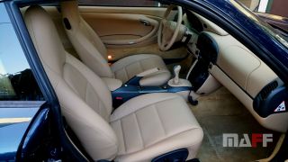 Tapicerka samochodowa Porsche 996 - 18