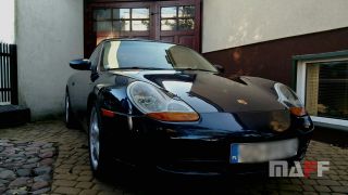 Tapicerka samochodowa Porsche 996 - 19
