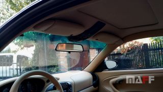 Tapicerka samochodowa Porsche 996 - 20