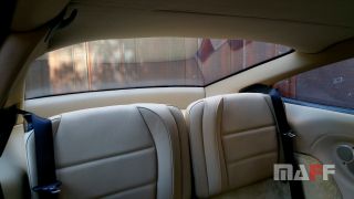 Tapicerka samochodowa Porsche 996 - 5