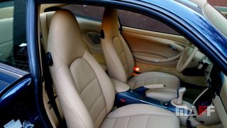 Tapicerka samochodowa Porsche 996 - 7