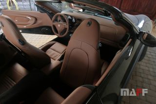 Tapicerka samochodowa Porsche 996 - 13