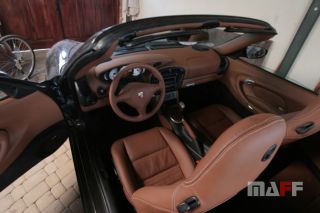 Tapicerka samochodowa Porsche 996 - 19