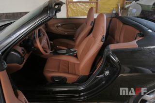 Tapicerka samochodowa Porsche 996 - 20