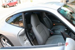 Tapicerka samochodowa Porsche 996 - 5