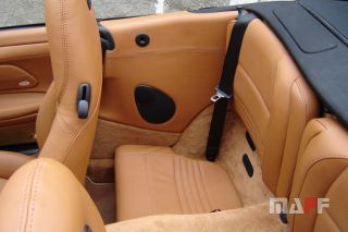 Tapicerka samochodowa Porsche 996 - 2