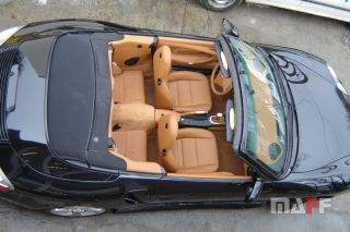 Tapicerka samochodowa Porsche 996 - 4
