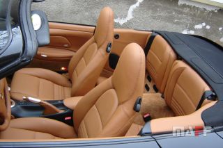 Tapicerka samochodowa Porsche 996 - 7
