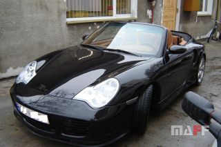 Tapicerka samochodowa Porsche 996 - 8
