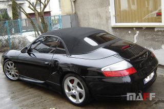 Tapicerka samochodowa Porsche 996 - 9