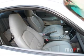 Tapicerka samochodowa Porsche 996 - 6