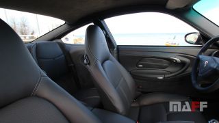 Tapicerka samochodowa Porsche 996 - 13