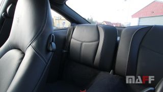 Tapicerka samochodowa Porsche 996 - 15