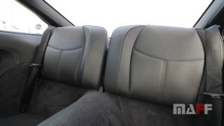 Tapicerka samochodowa Porsche 996 - 16