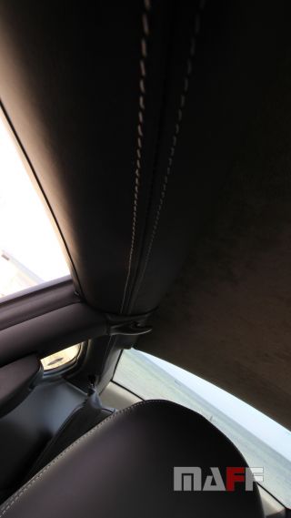 Tapicerka samochodowa Porsche 996 - 17