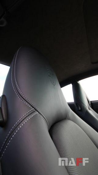 Tapicerka samochodowa Porsche 996 - 18