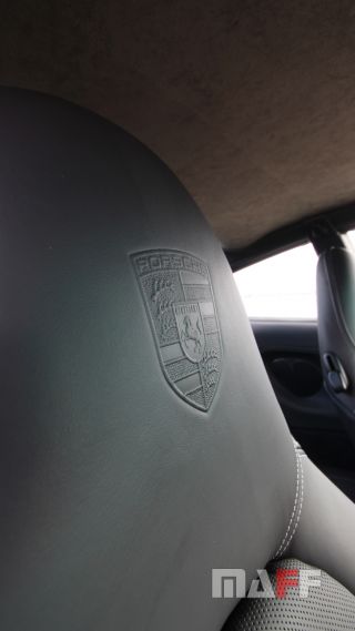 Tapicerka samochodowa Porsche 996 - 19