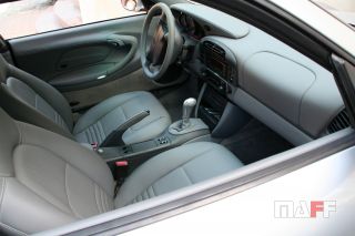 Tapicerka samochodowa Porsche 996 - 7