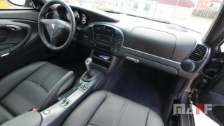 Tapicerka samochodowa Porsche 996 - 1