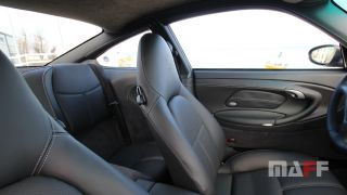 Tapicerka samochodowa Porsche 996 - 5