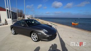 Tapicerka samochodowa Porsche 996 - 7