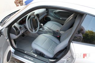 Tapicerka samochodowa Porsche 996 - 9