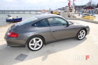 Tapicerka samochodowa Porsche 996 - 1