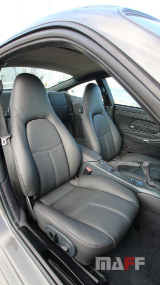 Tapicerka samochodowa Porsche 996 - 2