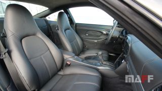 Tapicerka samochodowa Porsche 996 - 5