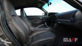 Tapicerka samochodowa Porsche 996 - 6