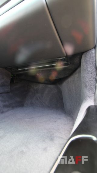 Tapicerka samochodowa Porsche 996 - 12