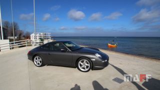 Tapicerka samochodowa Porsche 996 - 19