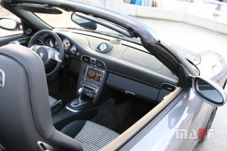 Obszycie kokpitu Porsche 997 - 1
