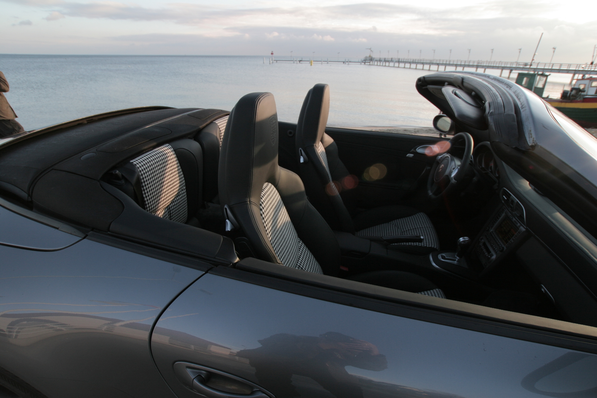 Tapicerka samochodowa Porsche 997