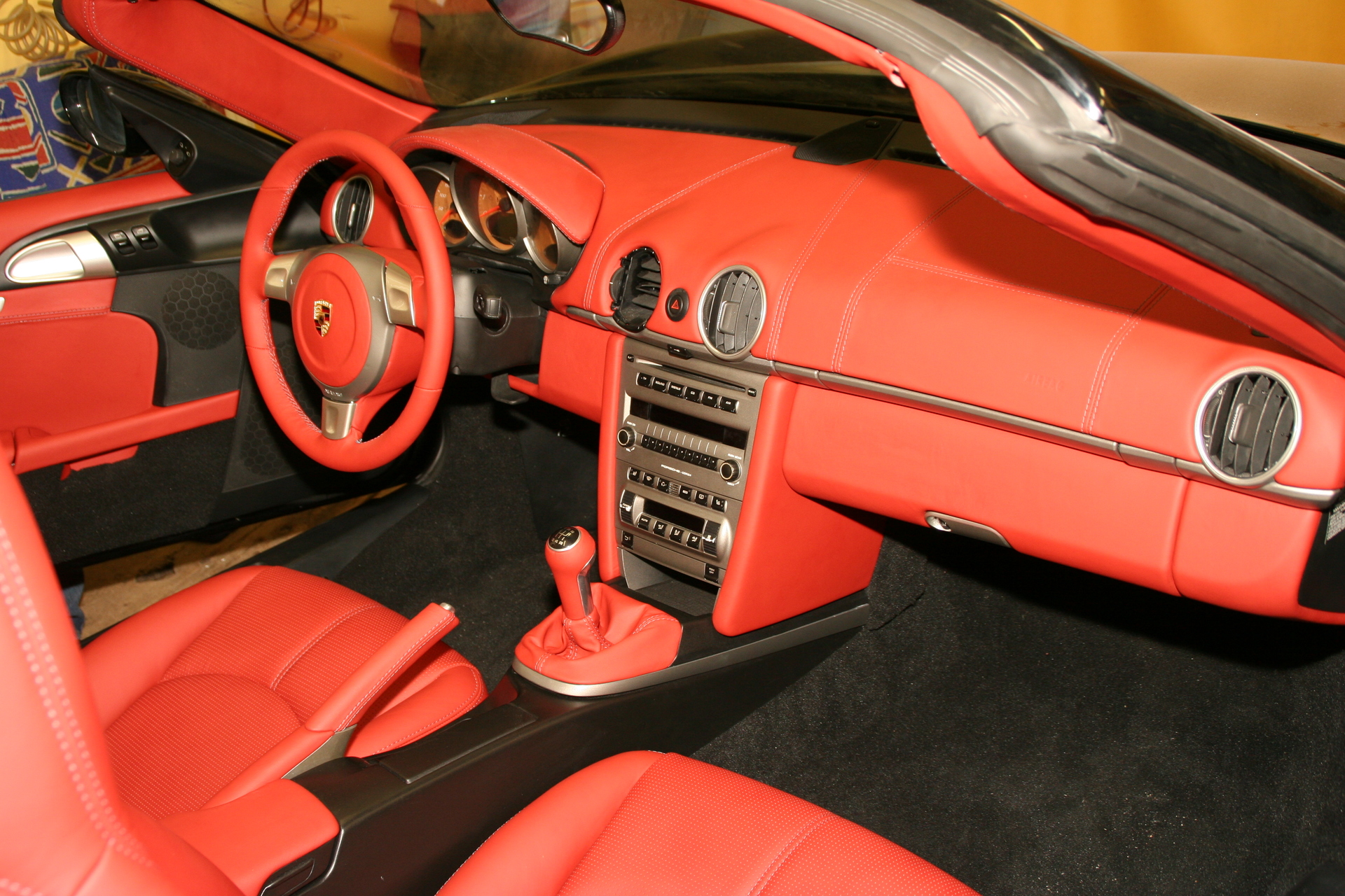 Następna realizacja - Porsche Boxster