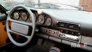 Obszycie kierownicy Porsche Carrera-2 - 1