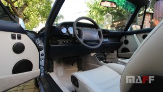 Obszycie kierownicy Porsche Carrera-2 - 2