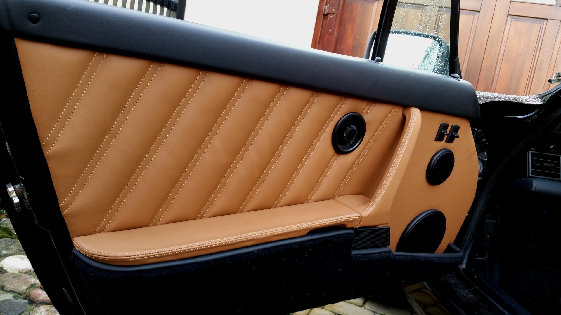Panele drzwiowe Porsche Carrera 2