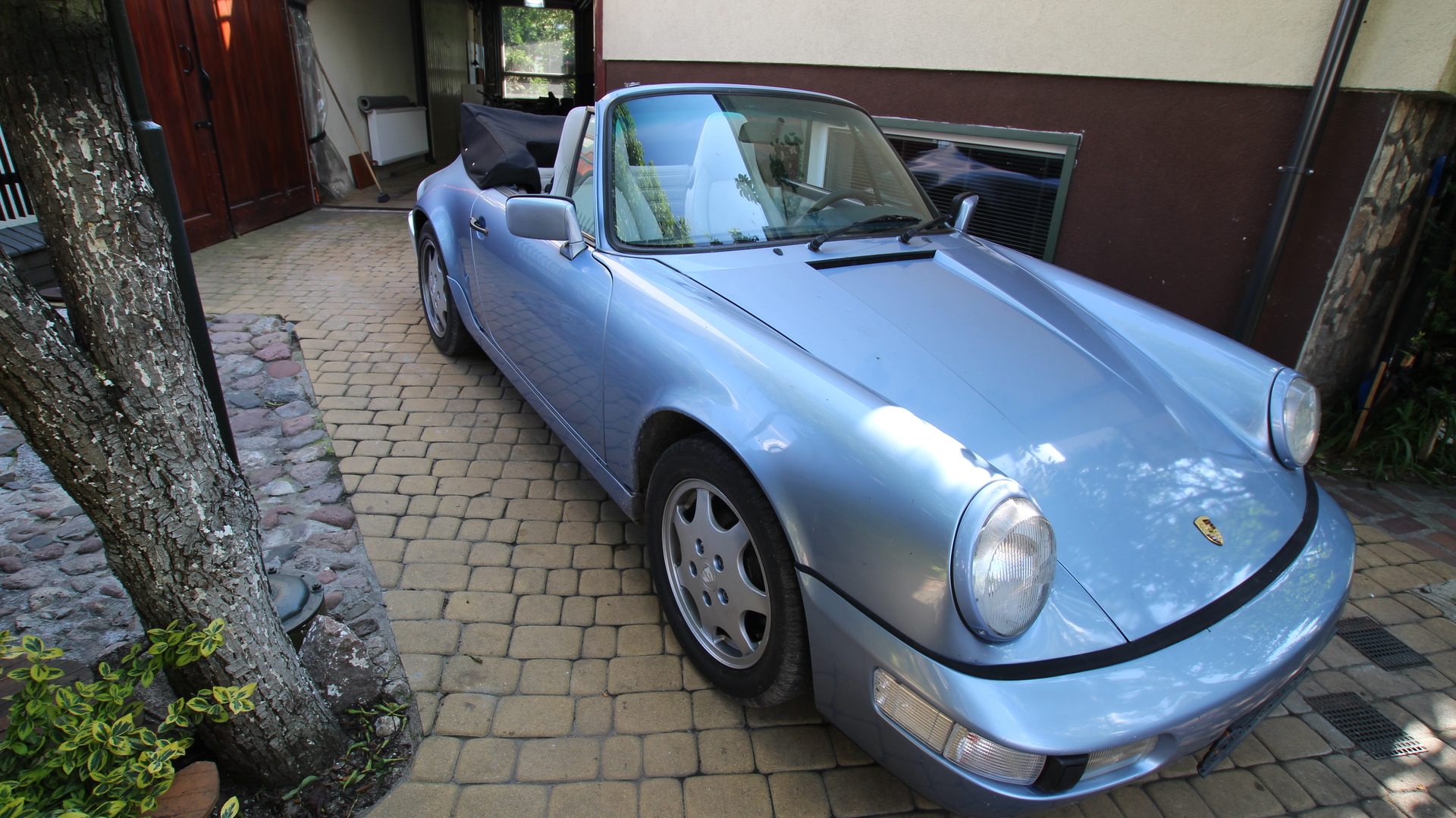 Następna realizacja - Porsche Carrera 2