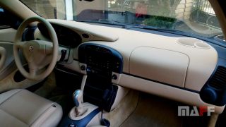 Obszycie kokpitu Porsche Carrera-996 - 1