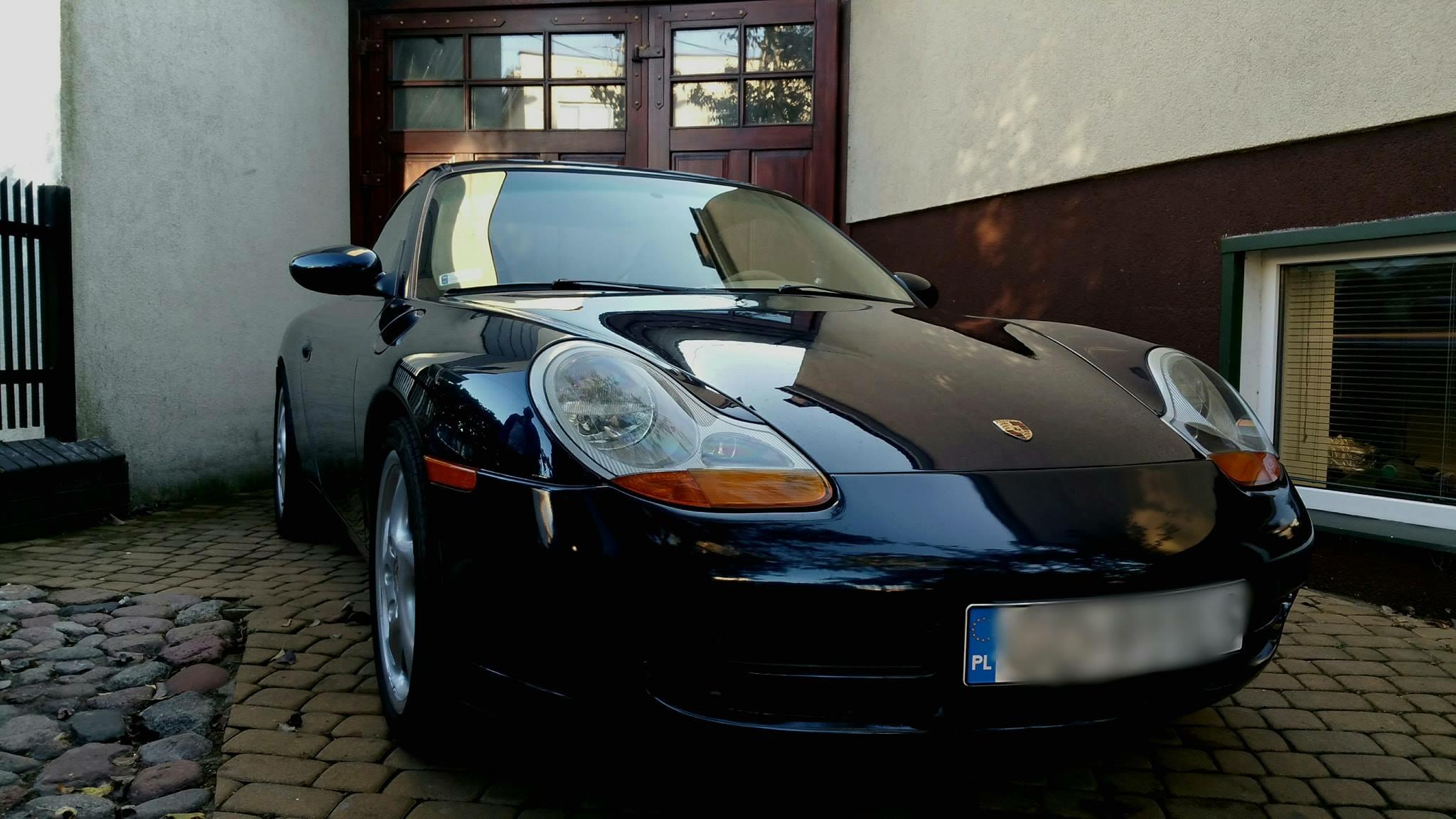 Następna realizacja - Porsche Carrera 996