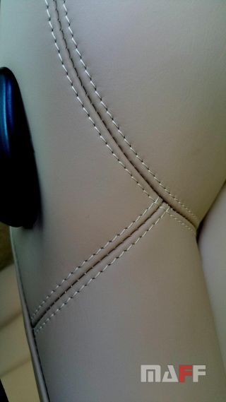 Tapicerka samochodowa Porsche Carrera-996 - 3