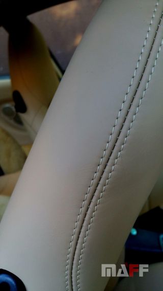 Tapicerka samochodowa Porsche Carrera-996 - 6