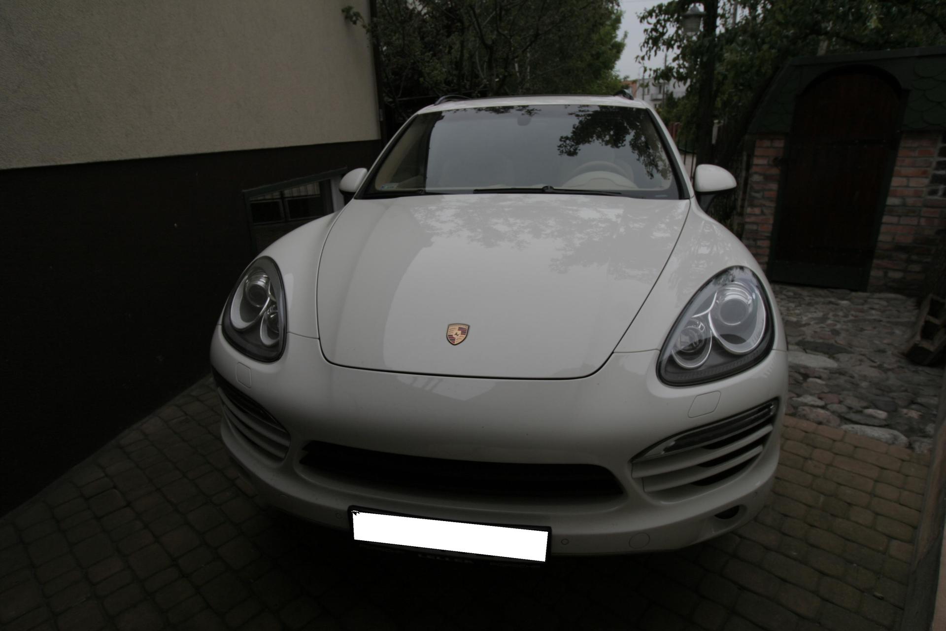 Następna realizacja - Porsche Cayenne