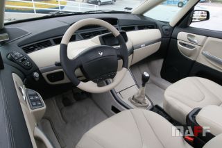 Obszycie kierownicy Renault Avantime - 1