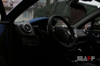 Obszycie kierownicy Renault Clio-gt - 3